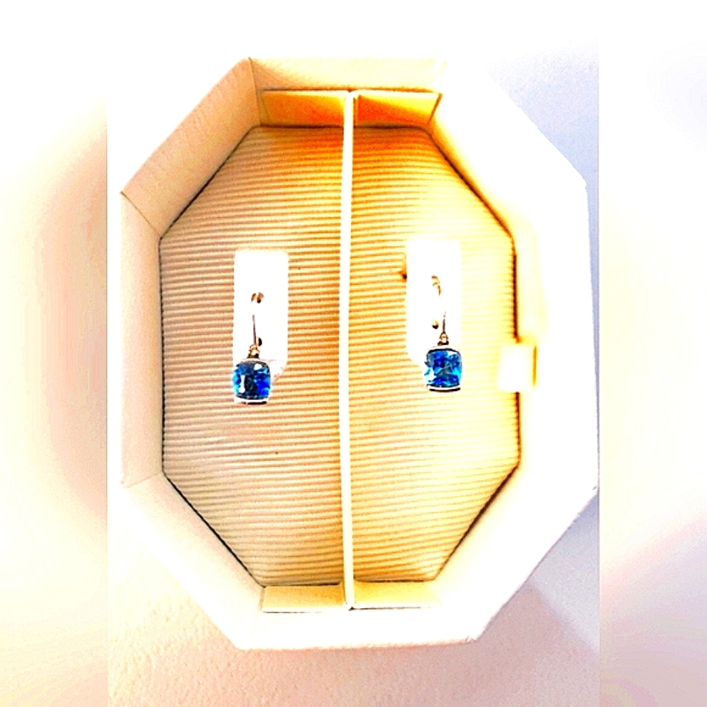 Birthstone Earrings - Topaz